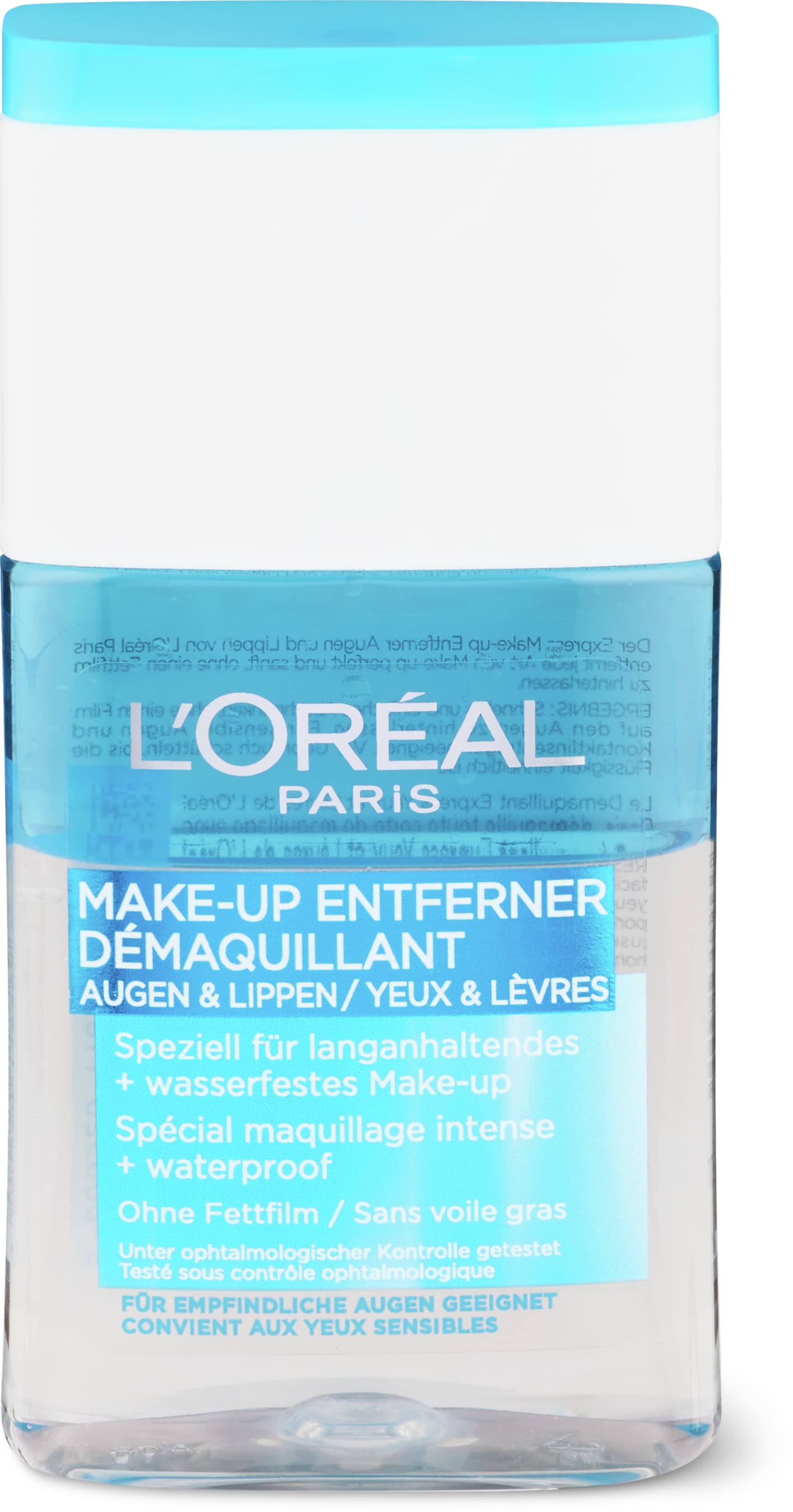 L'Oréal Milder Make-Up Entferner Augen und Lippen